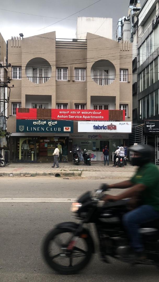 Aston Service Apartment Bangalore Eksteriør billede